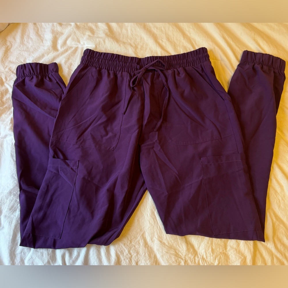 Scrub pant joggers